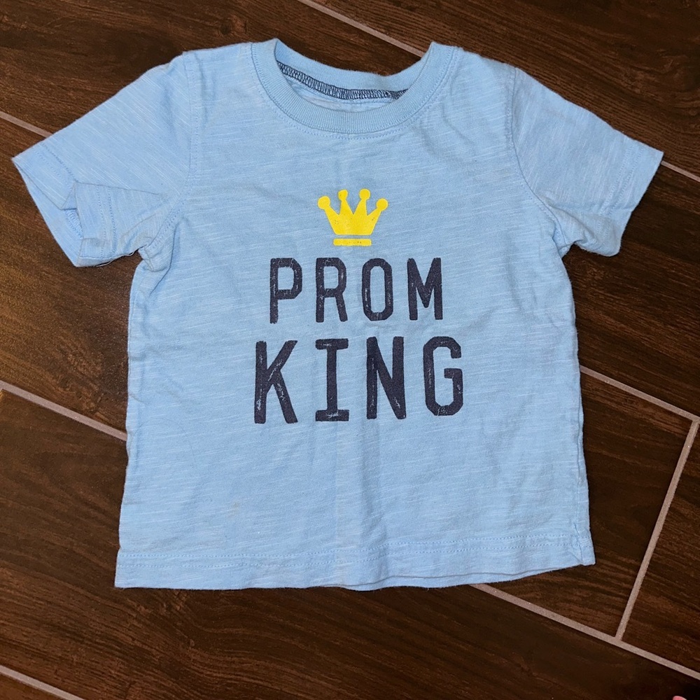 Prom King shirt 18 months